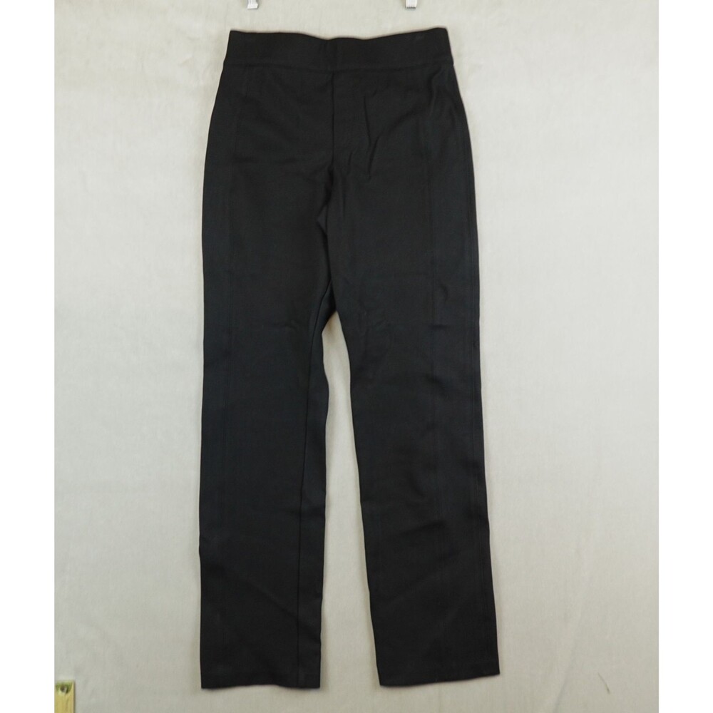 SPANX Supersmooth PerfectFit Ponte Wide Leg Pants Womens Small Black 20254R Work